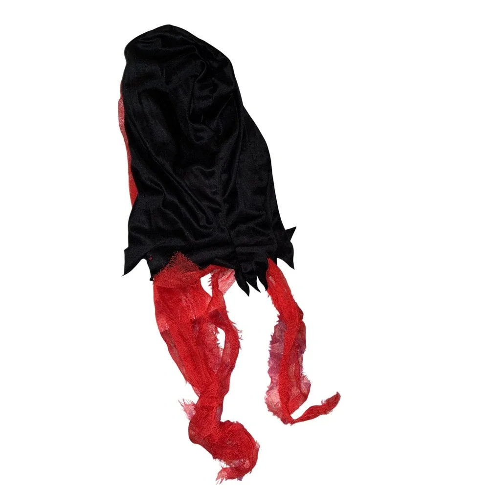 Spirit Halloween‎ Executioner Costume Child 8-10 Medium LED Eyes Goth Horror